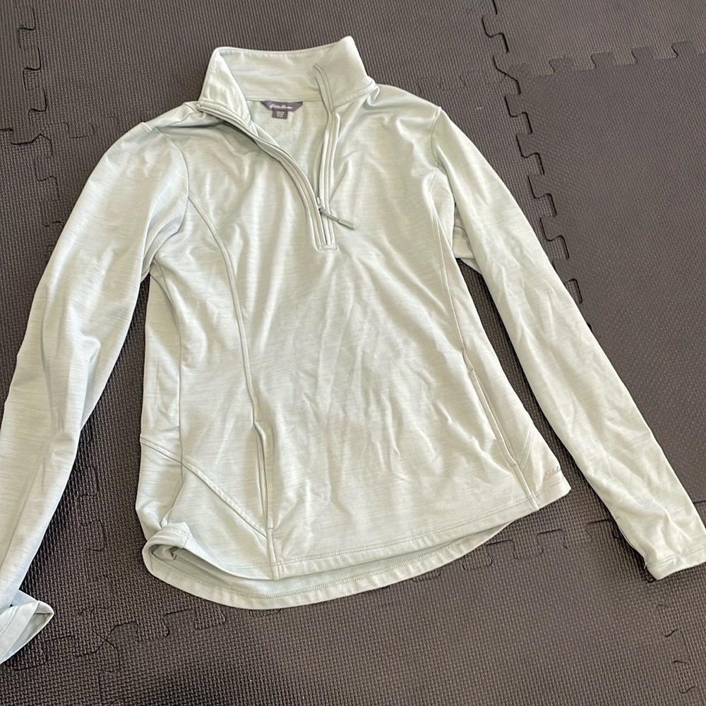Eddie Bauer 1/4 zip up